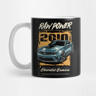 RAW Power Camaro 2010 Mug